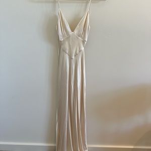 Shona Joy La Lune Backless MIDI Dress